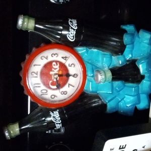 1985 Coca-Cola clock works great ❤️💎
